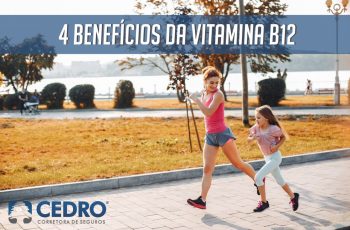 4 benefícios da vitamina B12