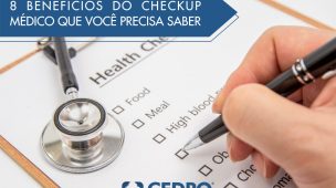 8 benefícios do checkup médico