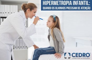 Hipermetropia infantil: quando os olhinhos precisam de atenção
