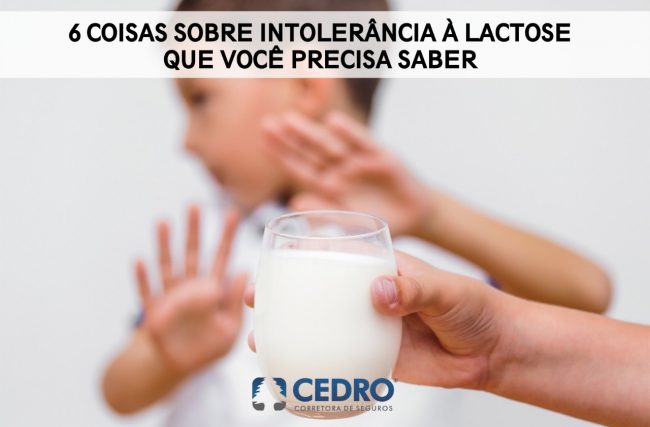6 coisas sobre intolerância a lactose que você precisa saber