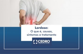 Lordose: O que é, causas, sintomas e tratamento