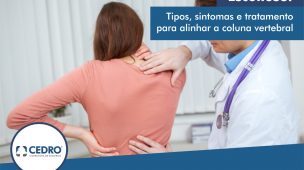 Escoliose: tipos, sintomas e tratamento para alinhar a coluna vertebral