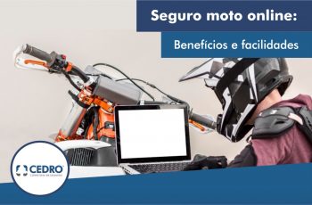 Seguro moto online: conheça os benefícios e facilidades