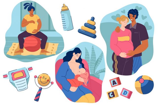 Espaço parto adequado: o programa de saúde feito para mãe e bebê